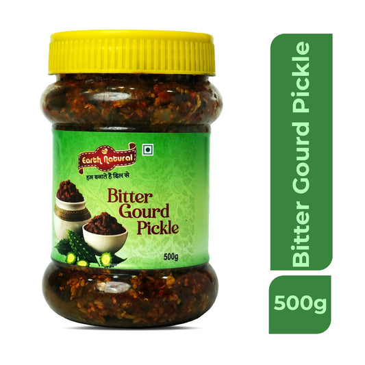Green Chilli & Karela Pickle (Combo Pack)