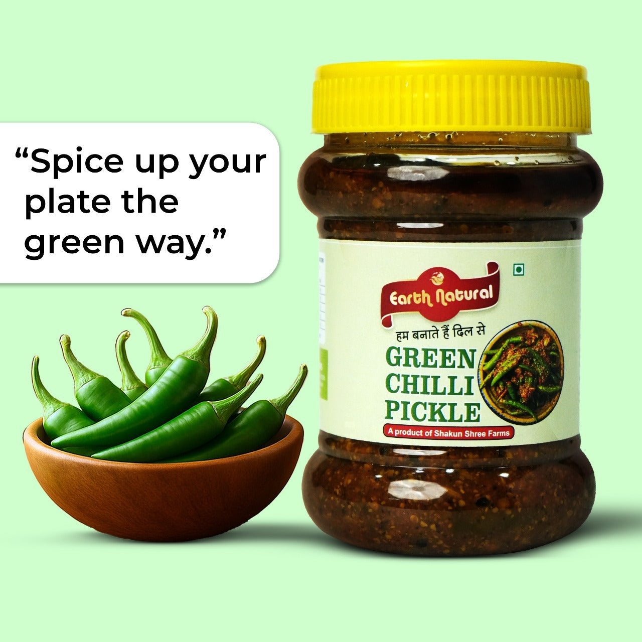 Carrot & Green Chilli Pickle (Combo Pack)