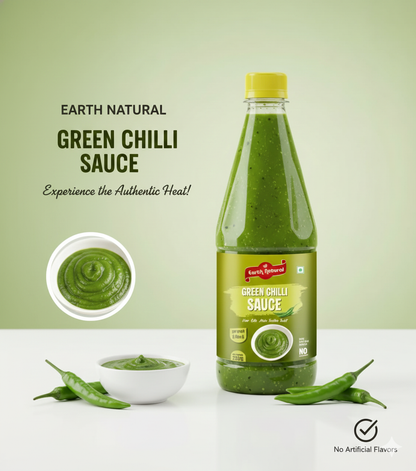 Green Chilli Sauce