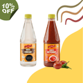 Tomato Ketchup + White Vinegar (Combo Pack)