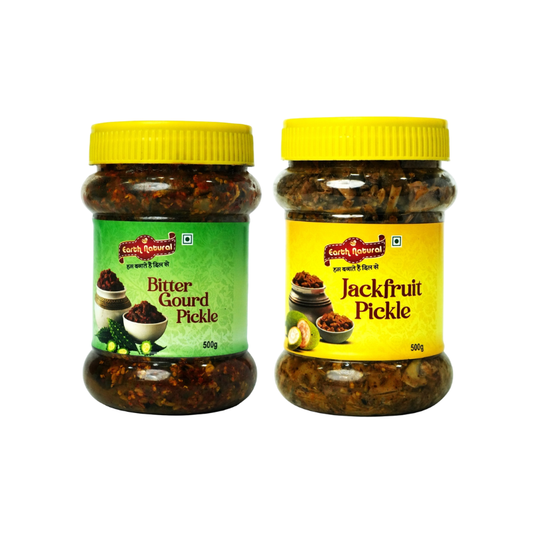 Karela & Jackfruit Pickle (Combo Pack)
