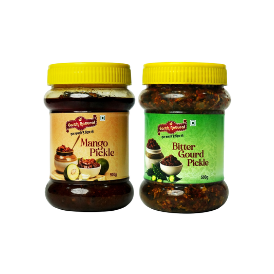 Karela & Mango Pickle (Combo Pack)