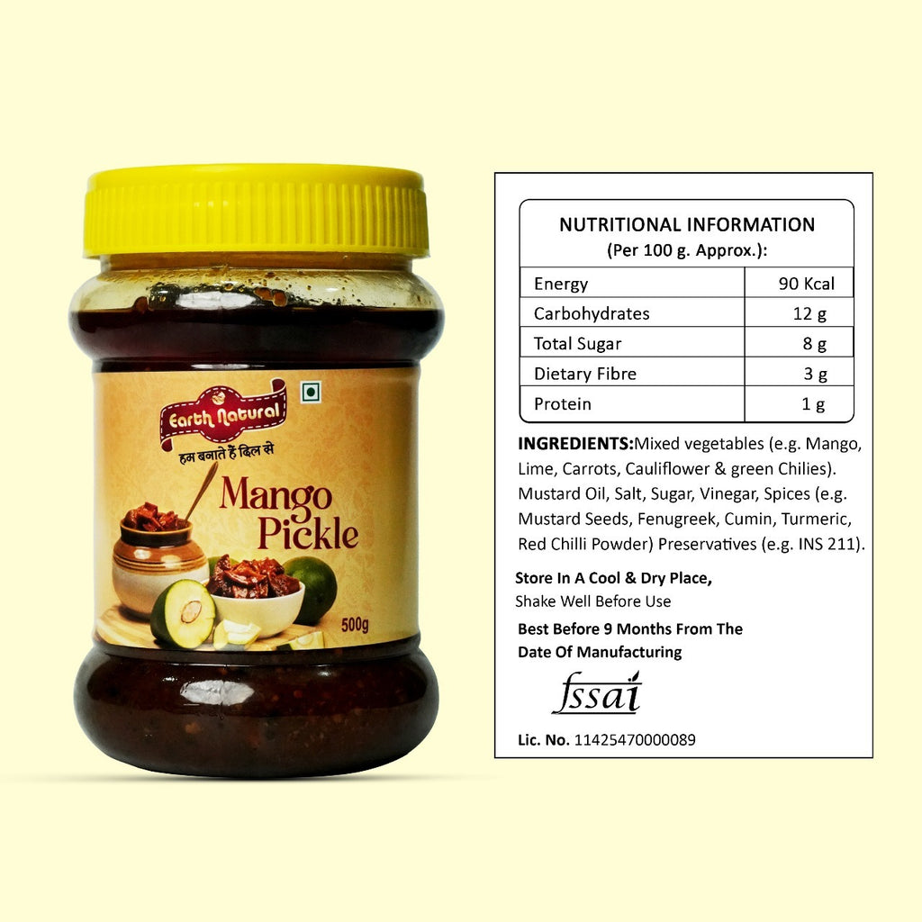 Carrot & Mixed Pickle (Combo Pack)