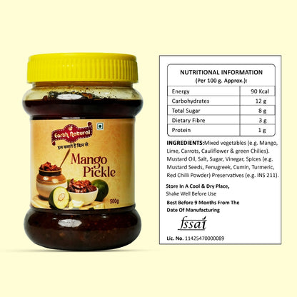 Jackfruit & Mango Pickle (Combo Pack)