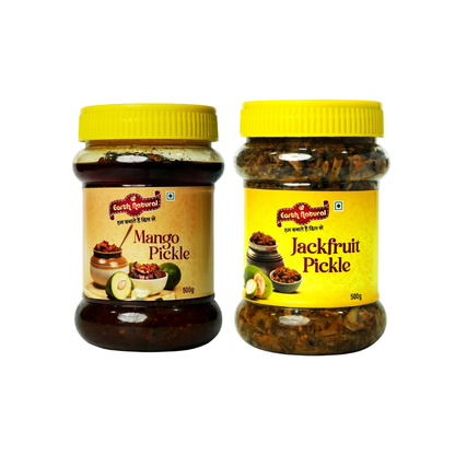 Jackfruit & Mango Pickle (Combo Pack)