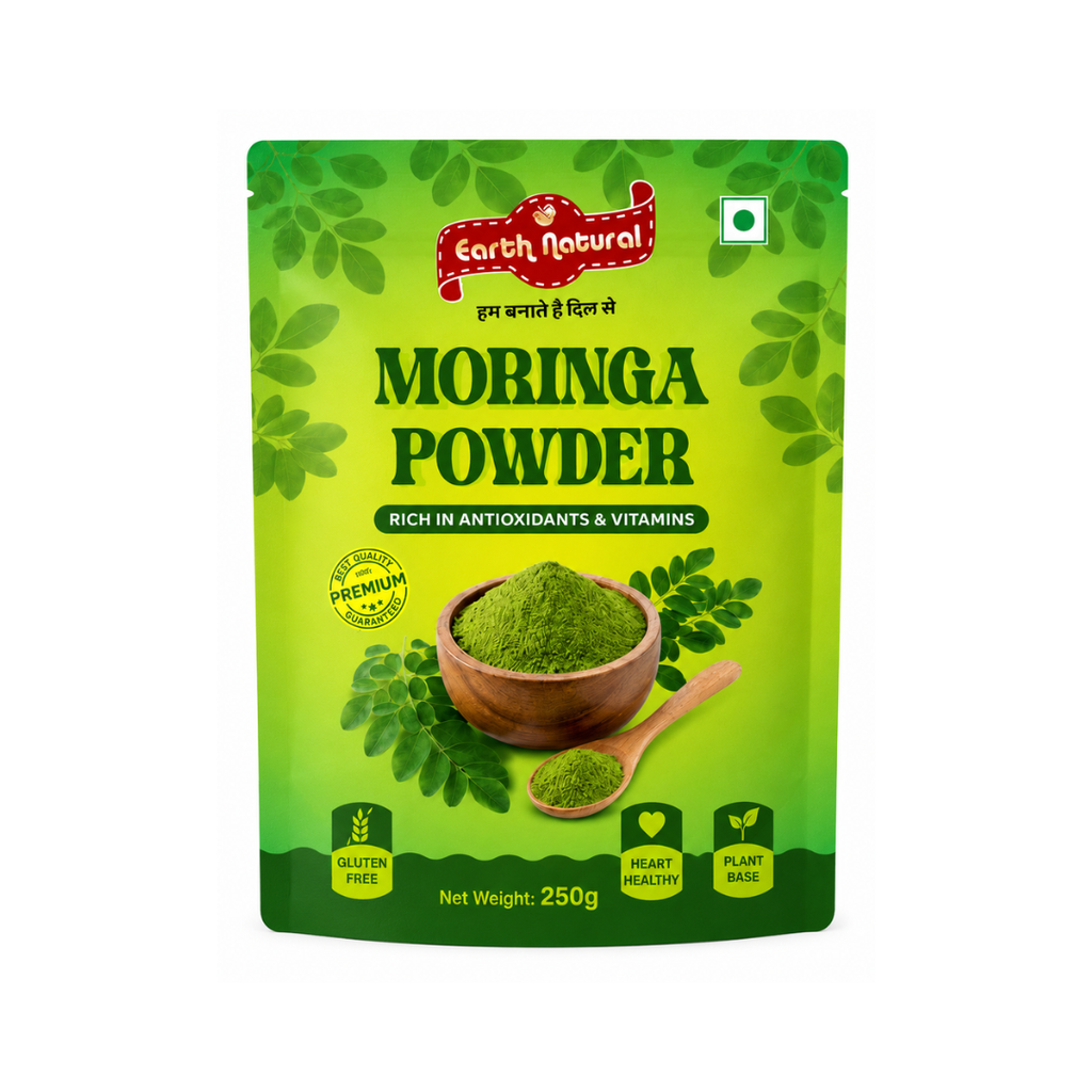 Moringa Powder 250g | Rich in Antioxidants & Vitamins | Plant Based Superfood