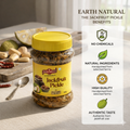 Earth Natural Jackfruit Pickle – Authentic Homemade Kathal Achar with Rich Flavor