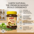 Earth Natural Mango Pickle – Authentic Homemade Spicy Traditional Aam Achar
