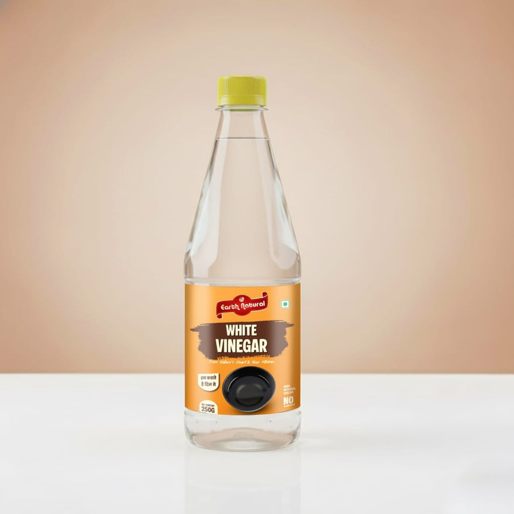 Earth Natural White Vinegar (700g) – Pure Multipurpose for Cooking, Pickling & Preservation