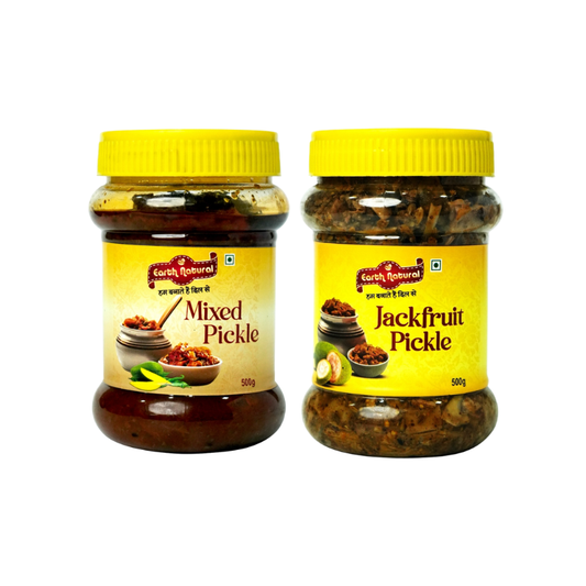 Jackfruit & Mixed Pickle (Combo Pack)