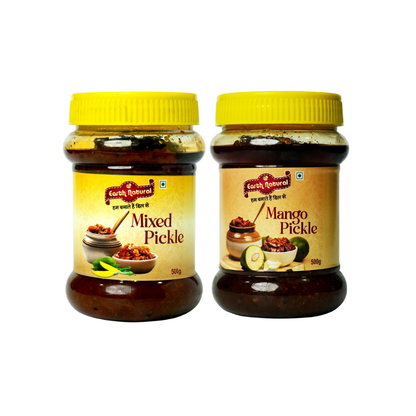 Mango & Mixed Pickle (Combo Pack)