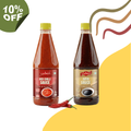 Red Chilli Sauce + Soya Sauce (Combo Pack)