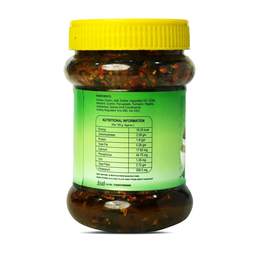 Earth Natural Green Chilli Pickle – Spicy Hari Mirch Achar Tangy Taste