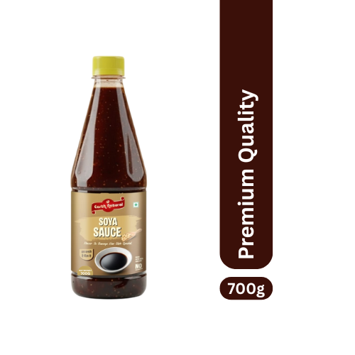 Earth Natural Soya Sauce (700g) – Rich Umami Flavor for Cooking & Marinades