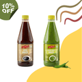 Green Chilli Sauce + Soya Sauce (Combo Pack)