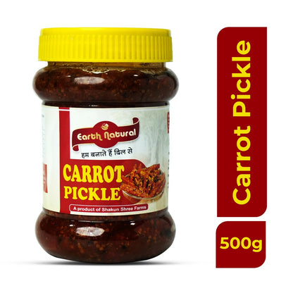 Carrot & Green Chilli Pickle (Combo Pack)