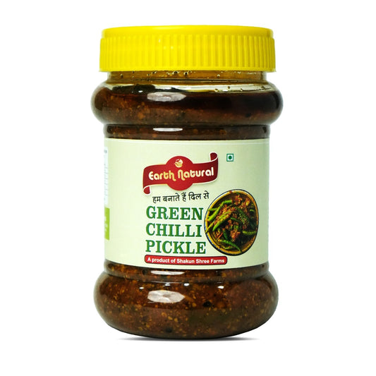 Green Chilli Pickle