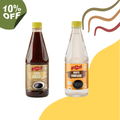 Soya Sauce + White Vinegar (Combo Pack)