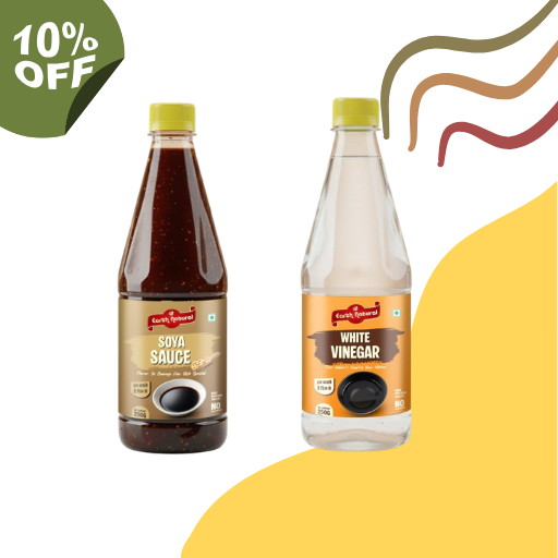 Soya Sauce + White Vinegar (Combo Pack)