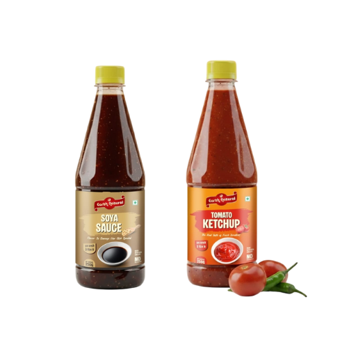 Soya Sauce + Tomato Ketchup (Combo Pack)