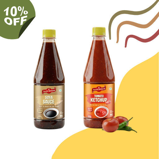 Soya Sauce + Tomato Ketchup (Combo Pack)