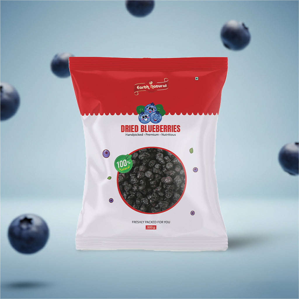 Earth Natural Blueberries– Premium Quality, Naturally Sweet & Antioxidant Rich