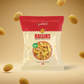 Earth Natural Raisins – Premium Kishmish, Naturally Sweet & Nutritious