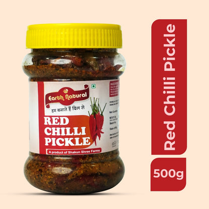 Red Chilli & Mixed Pickle (Combo Pack)